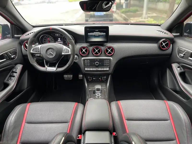2017 Mercedes-Benz A-Class AMG (Imported) Facelift AMG A 45 4MATIC (China V Emission Standard) — миниатюра 13