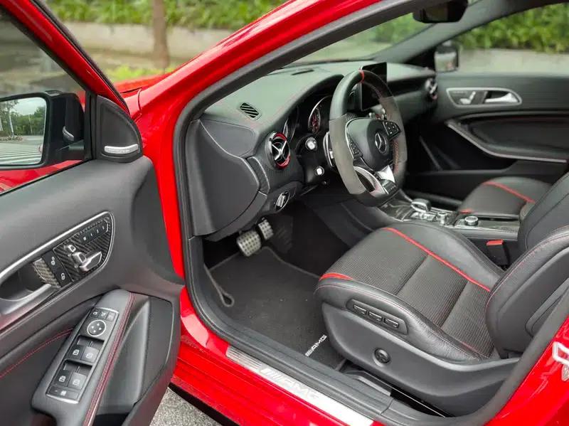 2017 Mercedes-Benz A-Class AMG (Imported) Facelift AMG A 45 4MATIC (China V Emission Standard) — миниатюра 17