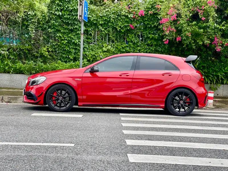 2017 Mercedes-Benz A-Class AMG (Imported) Facelift AMG A 45 4MATIC (China V Emission Standard) — миниатюра 3