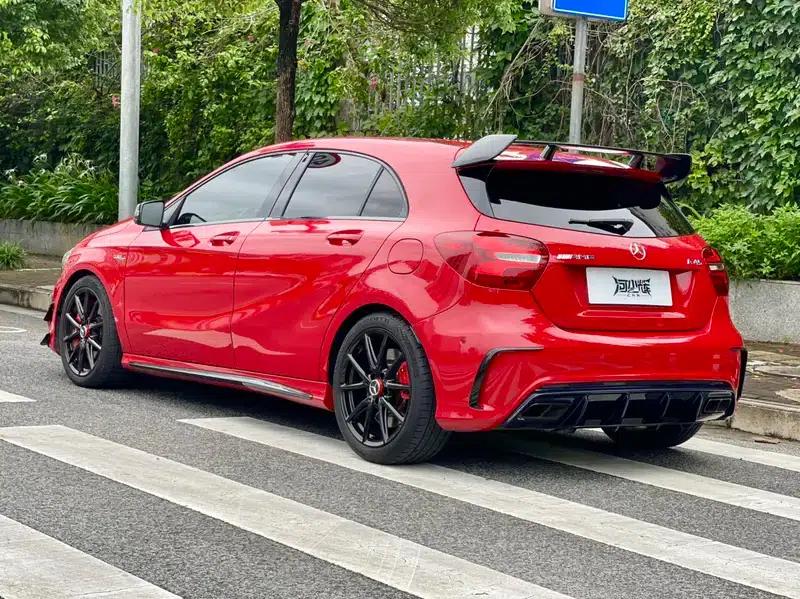 2017 Mercedes-Benz A-Class AMG (Imported) Facelift AMG A 45 4MATIC (China V Emission Standard) — миниатюра 4