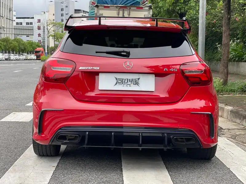 2017 Mercedes-Benz A-Class AMG (Imported) Facelift AMG A 45 4MATIC (China V Emission Standard) — миниатюра 5