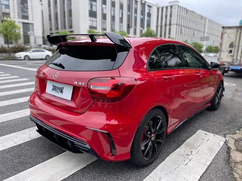 2017 Mercedes-Benz A-Class AMG (Imported) Facelift AMG A 45 4MATIC (China V Emission Standard) — миниатюра 6