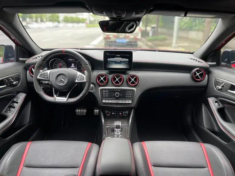 2017 Mercedes-Benz A-Class AMG (Imported) Facelift AMG A 45 4MATIC (China V Emission Standard) — миниатюра 8
