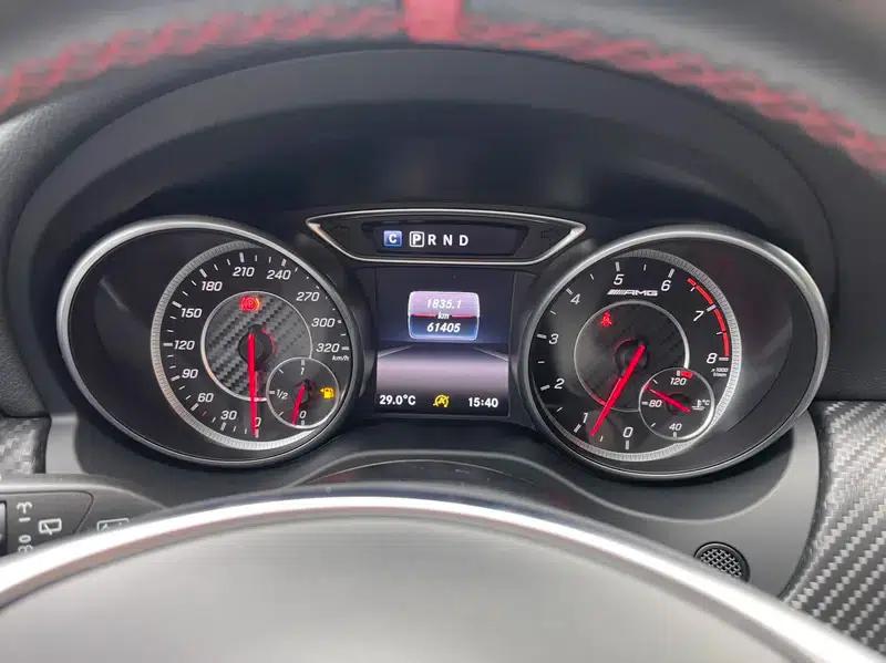 2017 Mercedes-Benz A-Class AMG (Imported) Facelift AMG A 45 4MATIC (China V Emission Standard) — миниатюра 10