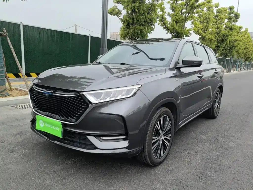 Changan Oushang X7 2020 1.5T Automatic Luxury Edition — миниатюра 1