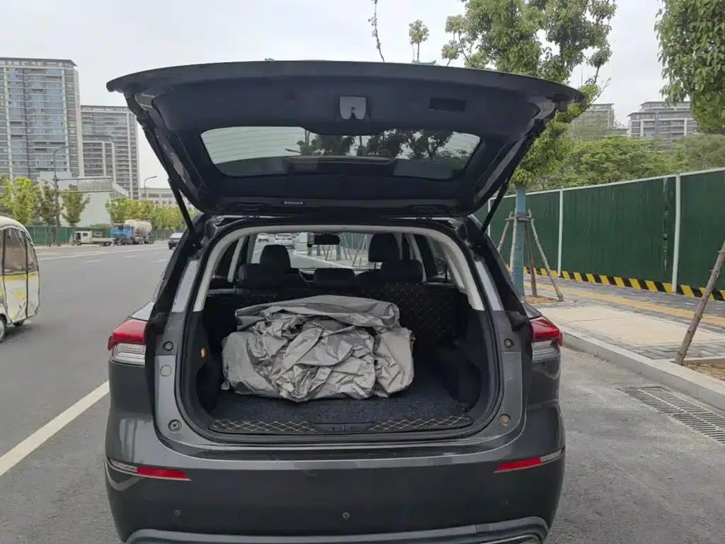 Changan Oushang X7 2020 1.5T Automatic Luxury Edition — миниатюра 15
