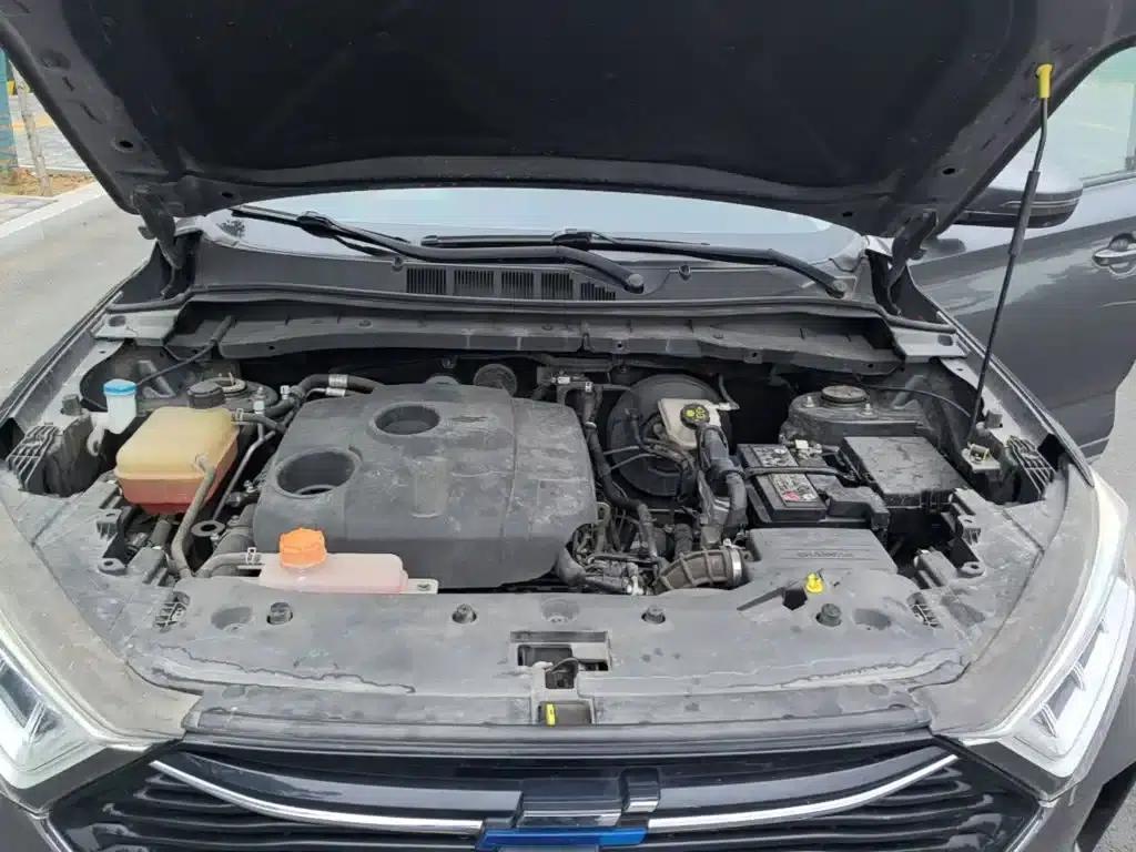 Changan Oushang X7 2020 1.5T Automatic Luxury Edition — миниатюра 16
