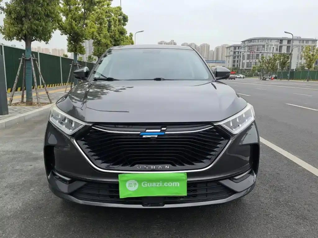 Changan Oushang X7 2020 1.5T Automatic Luxury Edition — миниатюра 3