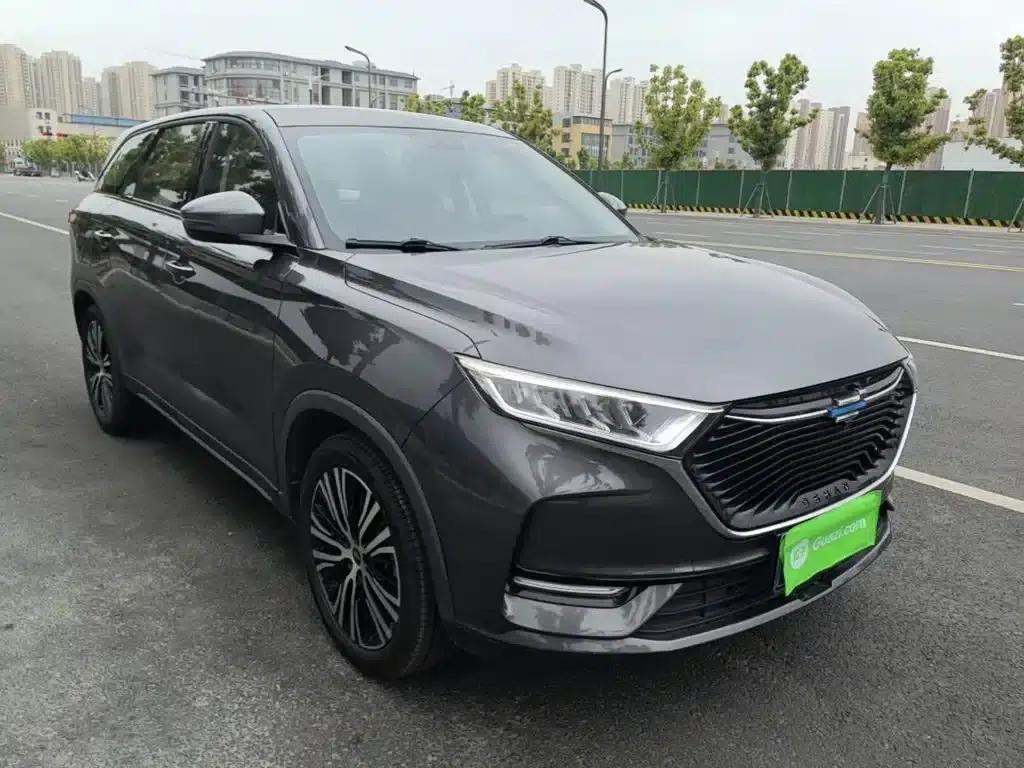 Changan Oushang X7 2020 1.5T Automatic Luxury Edition — миниатюра 22