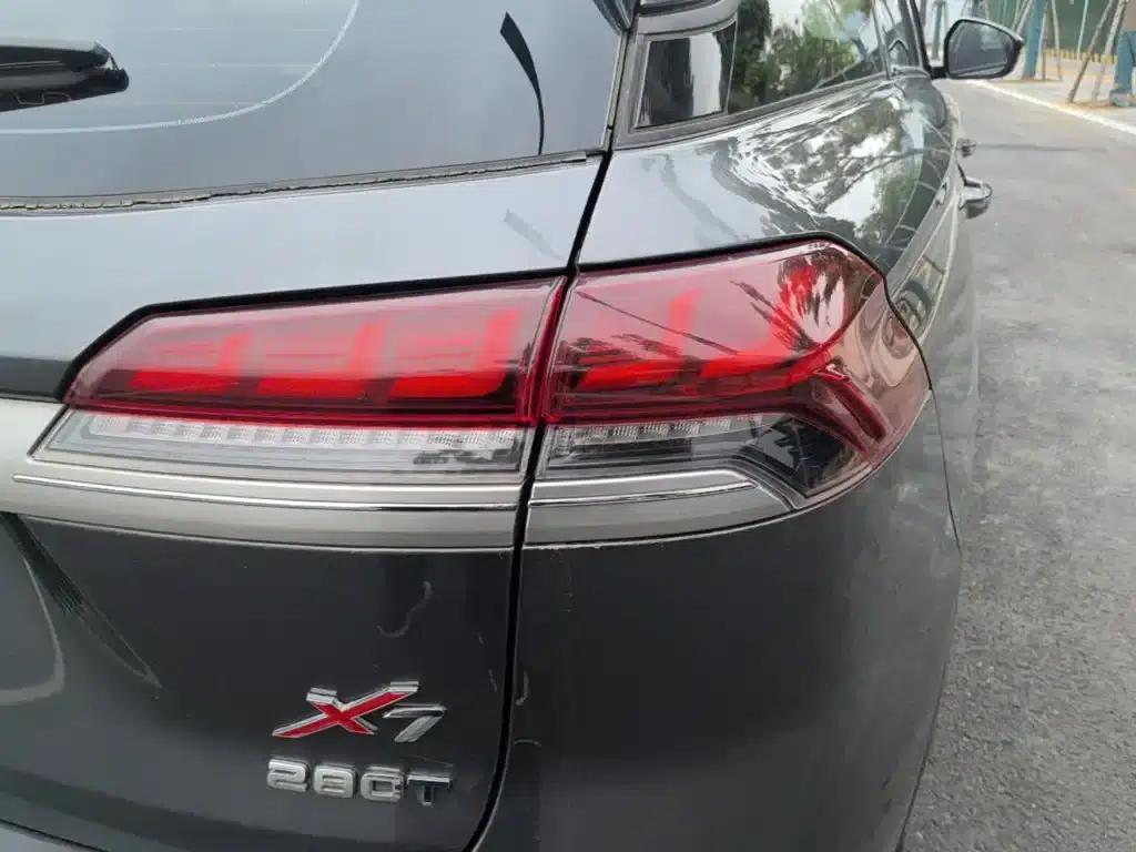 Changan Oushang X7 2020 1.5T Automatic Luxury Edition — миниатюра 24