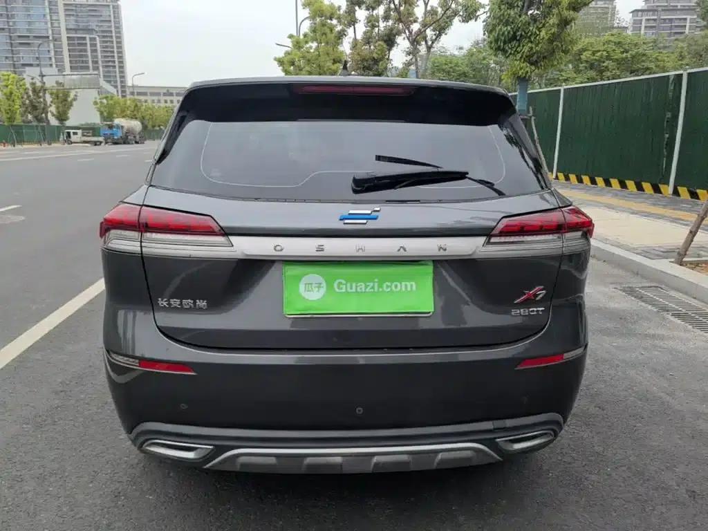 Changan Oushang X7 2020 1.5T Automatic Luxury Edition — миниатюра 4