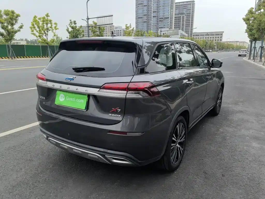Changan Oushang X7 2020 1.5T Automatic Luxury Edition — миниатюра 5