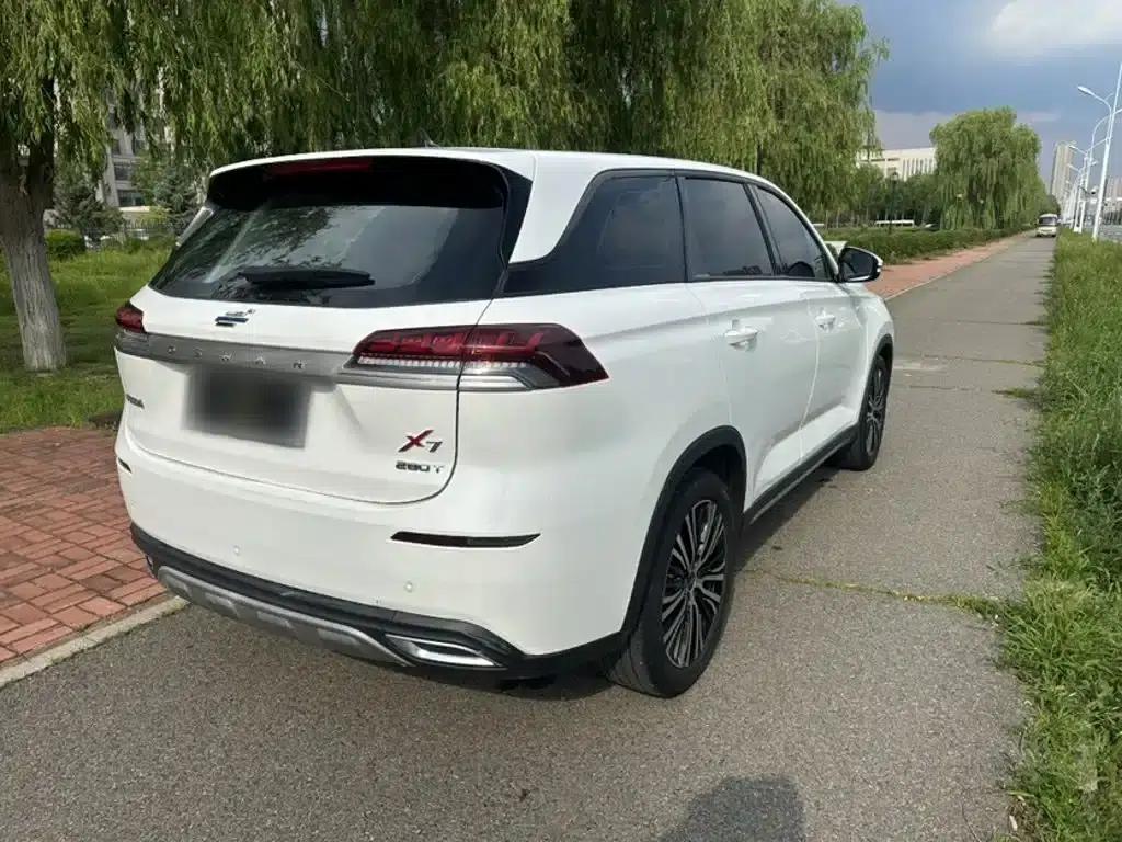 Changan Oushang X7 2020 1.5T Automatic Luxury Edition — миниатюра 11