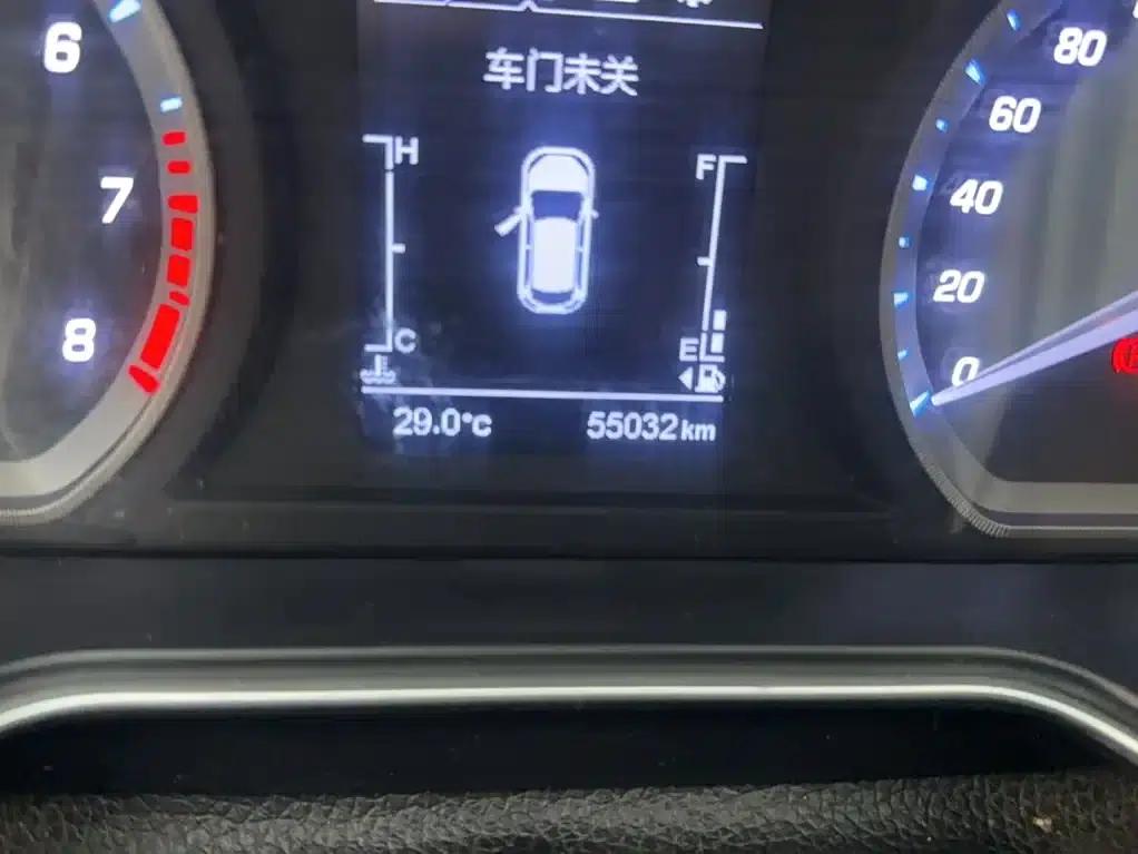 Changan Oushang X7 2020 1.5T Automatic Luxury Edition — миниатюра 3