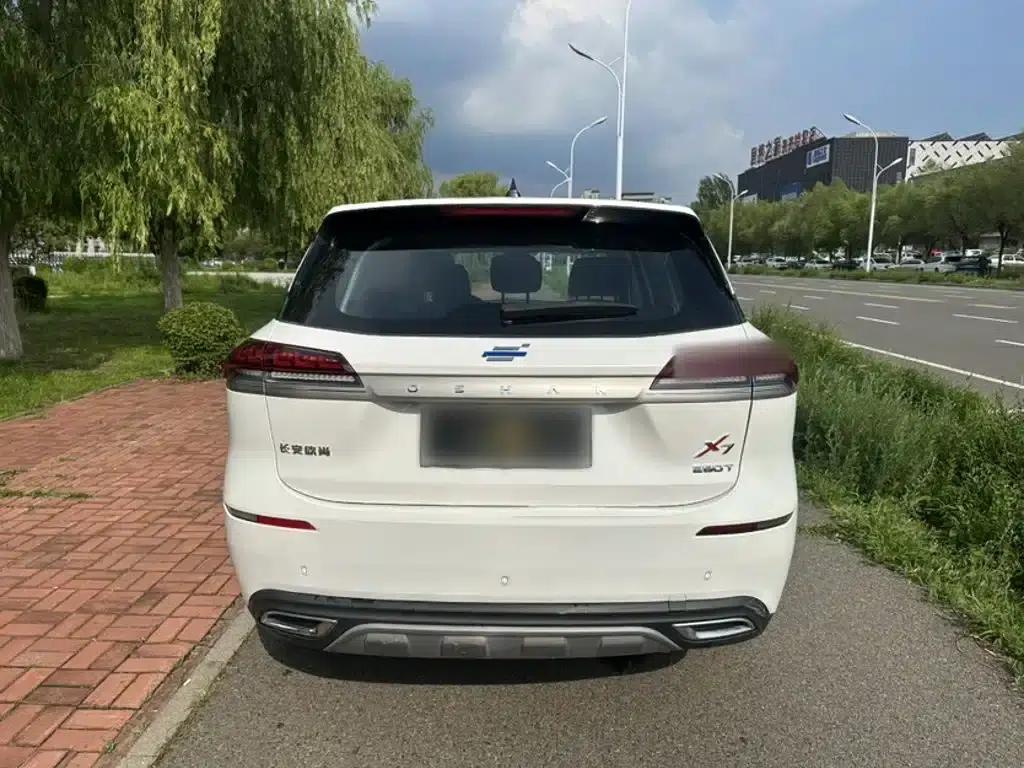 Changan Oushang X7 2020 1.5T Automatic Luxury Edition — миниатюра 9