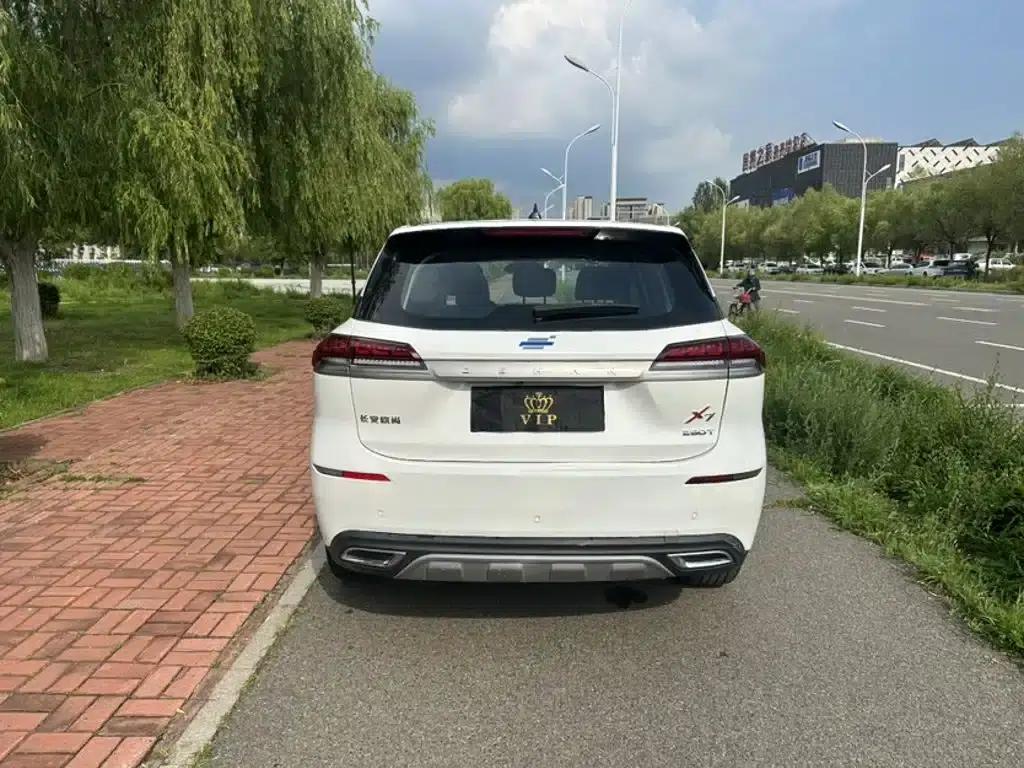 Changan Oushang X7 2020 1.5T Automatic Luxury Edition — миниатюра 10
