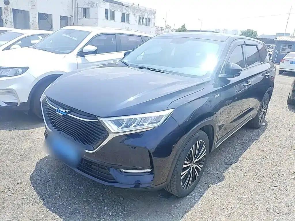 Changan Oushang X7 2020 1.5T Automatic Luxury Edition — миниатюра 2
