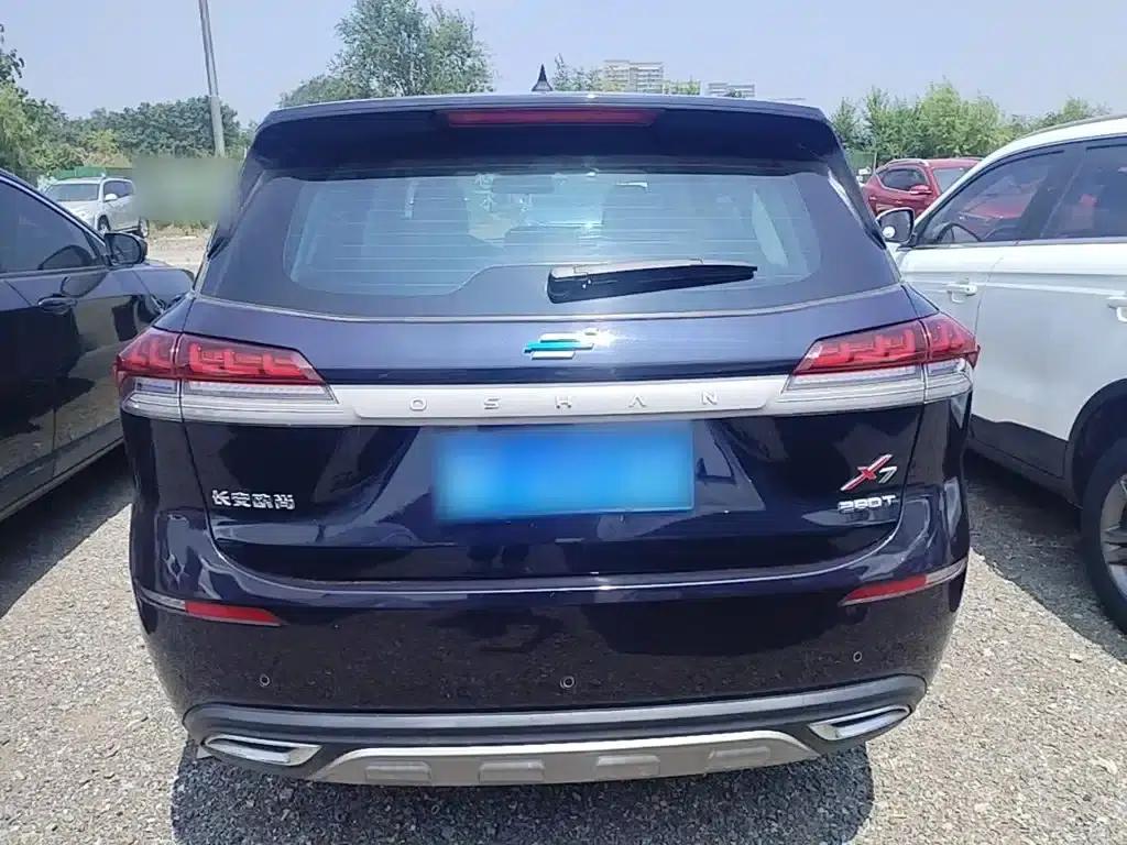 Changan Oushang X7 2020 1.5T Automatic Luxury Edition — миниатюра 4