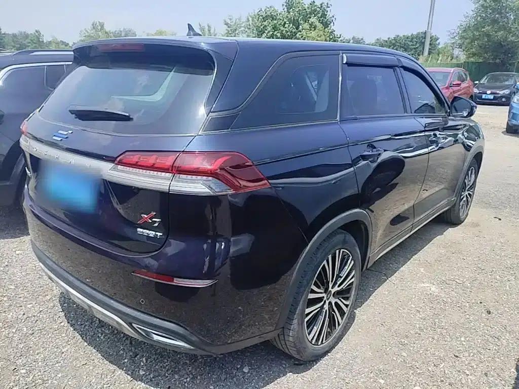 Changan Oushang X7 2020 1.5T Automatic Luxury Edition — миниатюра 5