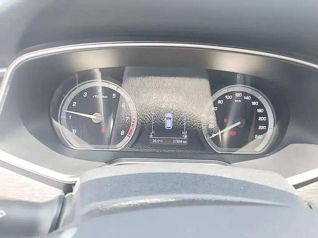 Changan Oushang X7 2020 1.5T Automatic Luxury Edition — миниатюра 8