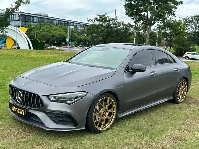 2020 Mercedes-Benz CLA AMG 35 4MATIC — миниатюра 1