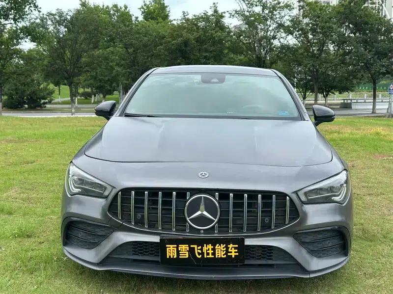 2020 Mercedes-Benz CLA AMG 35 4MATIC — миниатюра 2