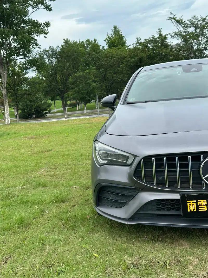 2020 Mercedes-Benz CLA AMG 35 4MATIC — миниатюра 11