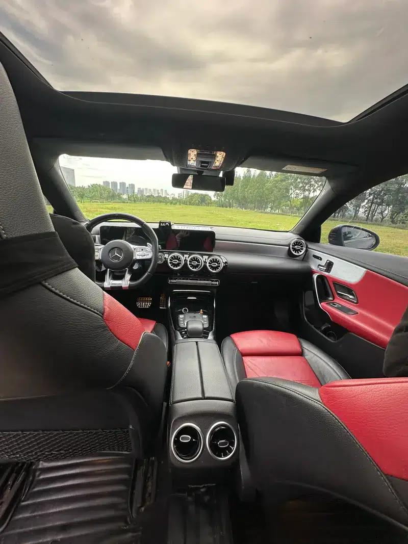 2020 Mercedes-Benz CLA AMG 35 4MATIC — миниатюра 13
