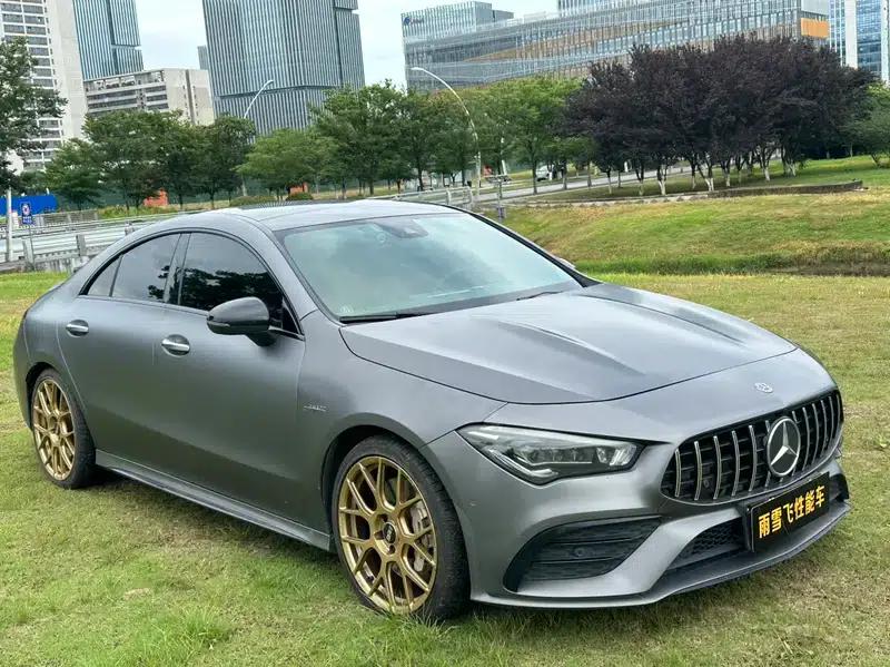 2020 Mercedes-Benz CLA AMG 35 4MATIC — миниатюра 3