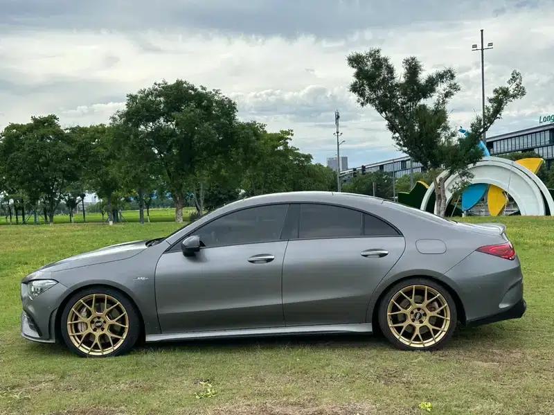 2020 Mercedes-Benz CLA AMG 35 4MATIC — миниатюра 4