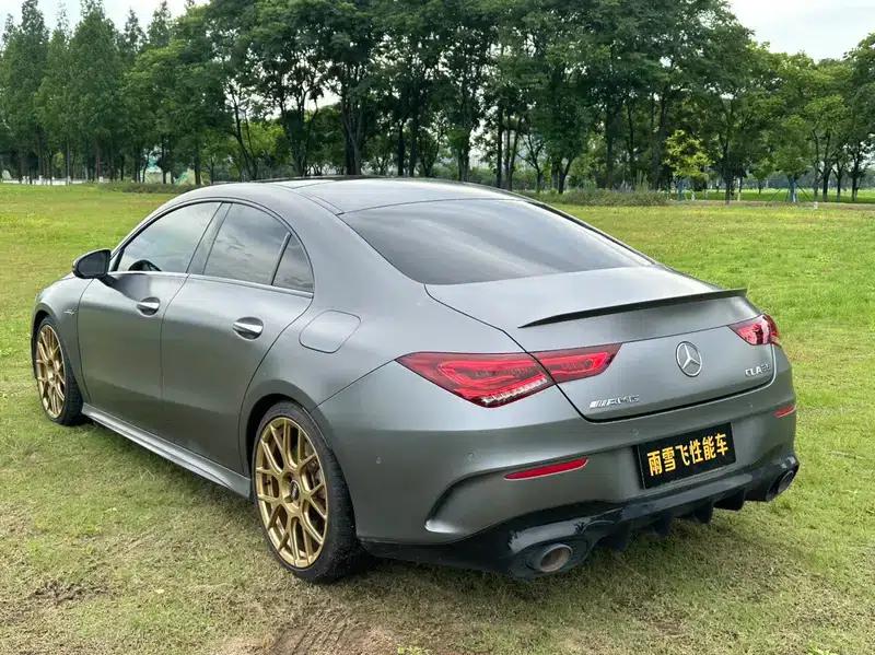 2020 Mercedes-Benz CLA AMG 35 4MATIC — миниатюра 5