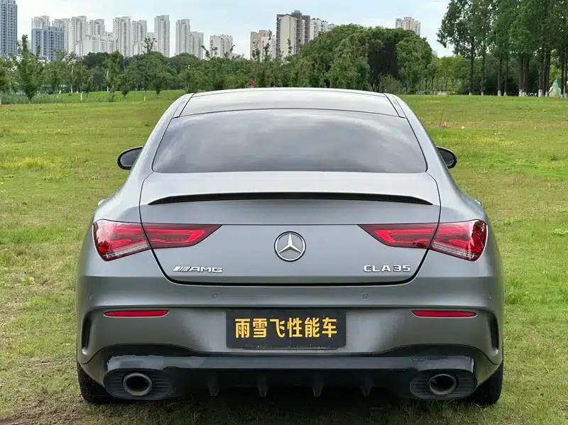 2020 Mercedes-Benz CLA AMG 35 4MATIC — миниатюра 6
