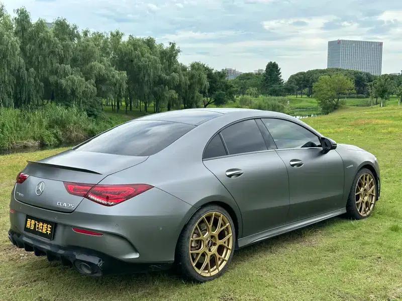 2020 Mercedes-Benz CLA AMG 35 4MATIC — миниатюра 7