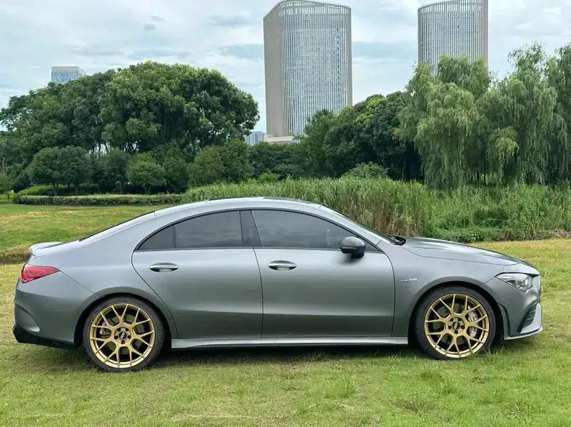 2020 Mercedes-Benz CLA AMG 35 4MATIC — миниатюра 8