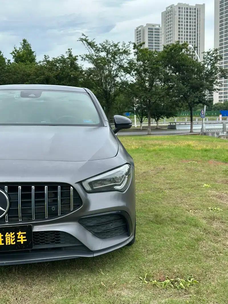 2020 Mercedes-Benz CLA AMG 35 4MATIC — миниатюра 9