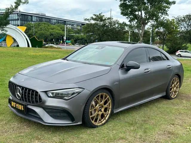 2020 Mercedes-Benz CLA AMG 35 4MATIC