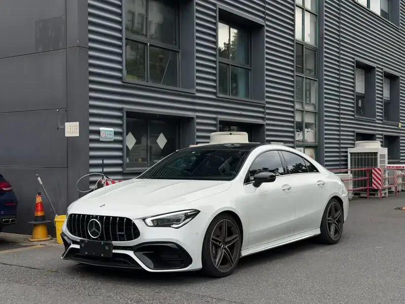 2021 Mercedes-Benz CLA AMG 45 4MATIC+ — миниатюра 1