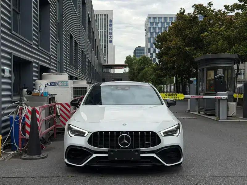 2021 Mercedes-Benz CLA AMG 45 4MATIC+ — миниатюра 2