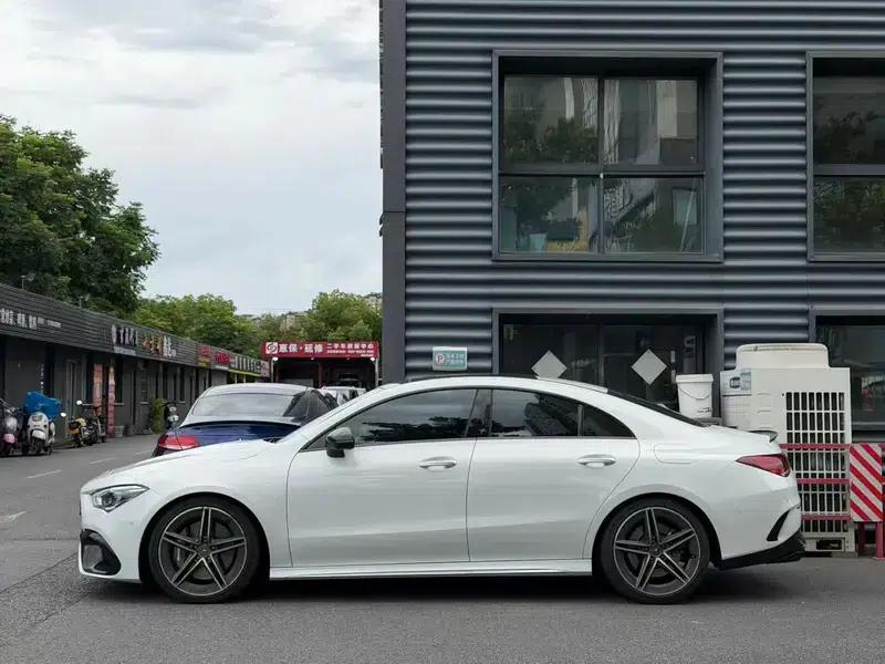 2021 Mercedes-Benz CLA AMG 45 4MATIC+ — миниатюра 3