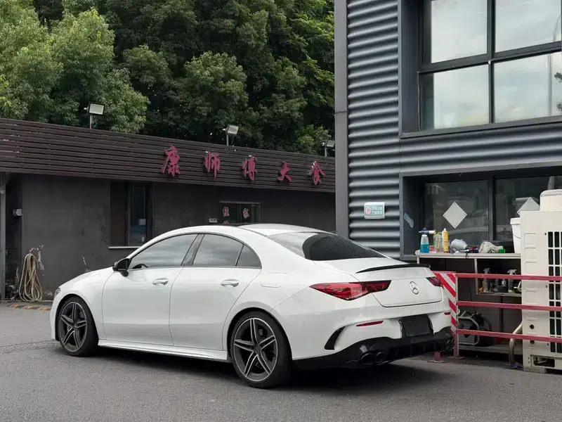 2021 Mercedes-Benz CLA AMG 45 4MATIC+ — миниатюра 4