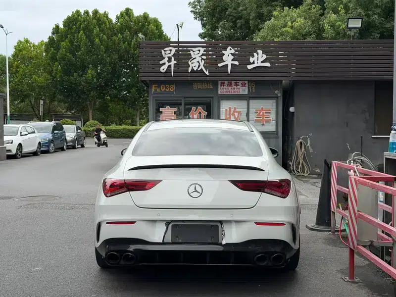 2021 Mercedes-Benz CLA AMG 45 4MATIC+ — миниатюра 5