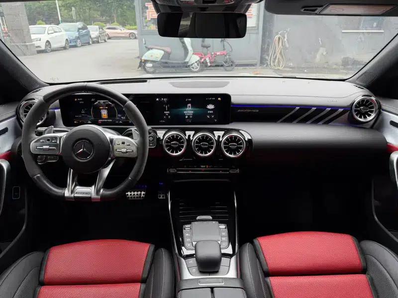 2021 Mercedes-Benz CLA AMG 45 4MATIC+ — миниатюра 6