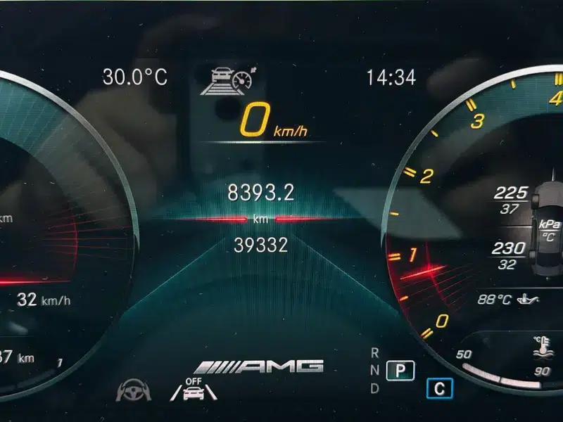 2021 Mercedes-Benz CLA AMG 45 4MATIC+ — миниатюра 7