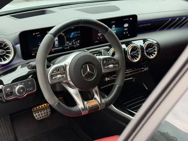 2021 Mercedes-Benz CLA AMG 45 4MATIC+ — миниатюра 8