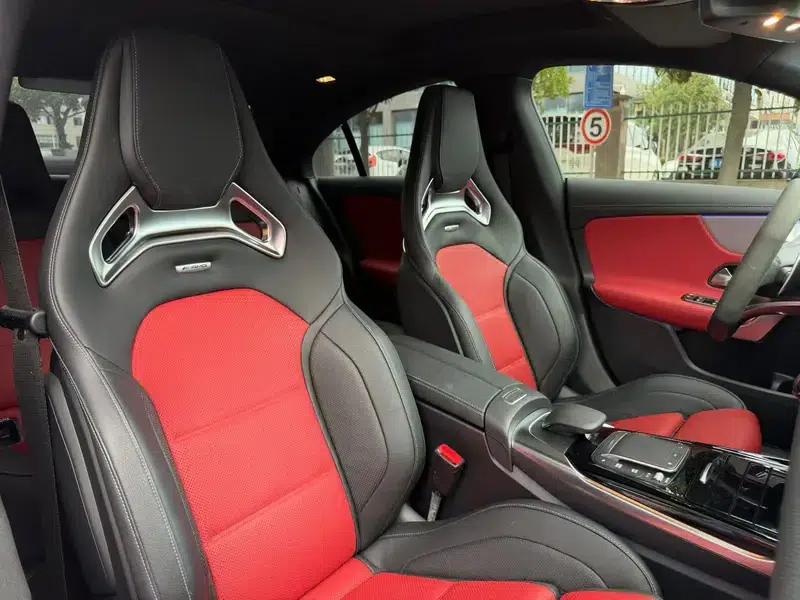 2021 Mercedes-Benz CLA AMG 45 4MATIC+ — миниатюра 9