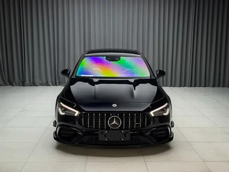 2022 Mercedes-Benz CLA AMG 45 S 4MATIC+ 55th Anniversary Edition — миниатюра 2