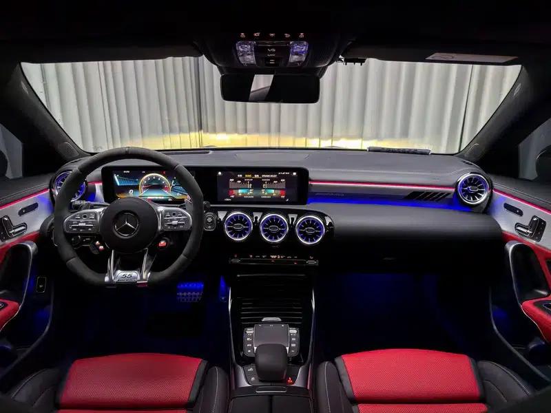 2022 Mercedes-Benz CLA AMG 45 S 4MATIC+ 55th Anniversary Edition — миниатюра 11