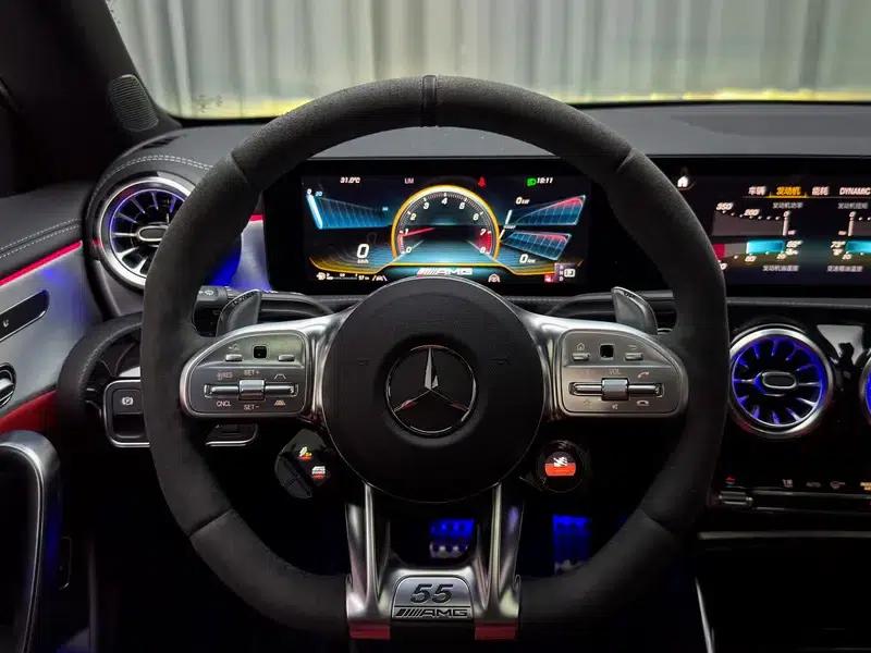 2022 Mercedes-Benz CLA AMG 45 S 4MATIC+ 55th Anniversary Edition — миниатюра 12
