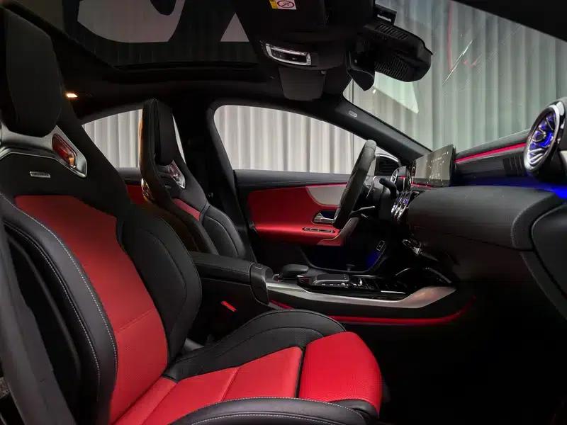 2022 Mercedes-Benz CLA AMG 45 S 4MATIC+ 55th Anniversary Edition — миниатюра 14