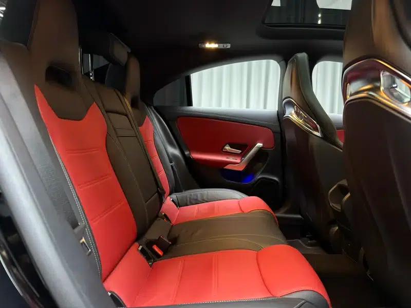 2022 Mercedes-Benz CLA AMG 45 S 4MATIC+ 55th Anniversary Edition — миниатюра 15